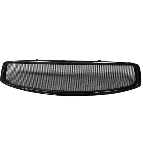 Calandre supérieure Infiniti FX en véritable fibre de carbone pour un look sport premium