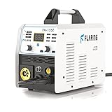 Welder FLARING MIG TIG Welder Welding Machine Stick Flux Core Aluminum Welders 110/220 Volts with Ga