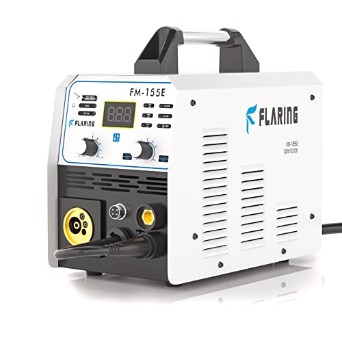 Welder Flaring Mig Tig Welder Welding Machine Stick Flux Core Aluminum Welders 110/220 Volts With Gas Multiprocess Portable #TOP3