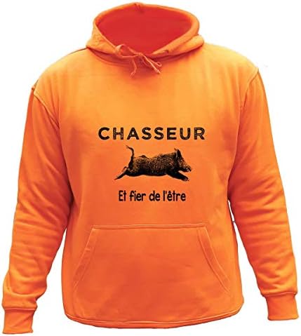 Femme Atoodog Vêtement Après-chasse Pull Chasse AtooDog Pattes Sanglier - Sweat Sweat Chasse