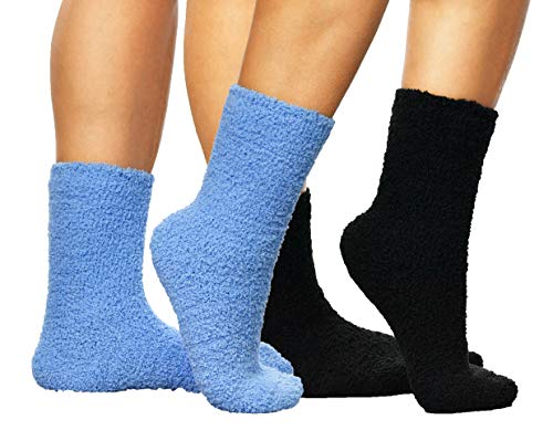 Image of ARAD Premium Soft Warm Microfiber Fuzzy Socks-Multi Color- 2