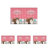 by Amazon - Palitos de salmón y Trucha para Gatos, 50 g (Paquete de 4)