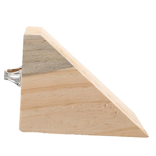 木製の車輪止め 車の車輪止め オートバイのチョック 輪止めボート トレーラーブロック トラックの車輪止め オートバイの車輪止め Rvスタビライザーブロック 輪止めストッパー 車用輪