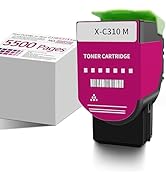 Xerox C310 C315 Toner Cartridges - 4 Pack High Capacity Replacement 5500-8000 Pages