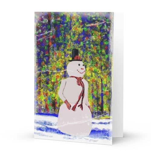 Capture the Magic Premium 5"x7" Blank Inside Redwood