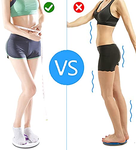 Twist Waist Disc Board, fitness draaitafel, balansbord met trekkoord taille afslanken, multifunctionele magneet voor… - Image 8
