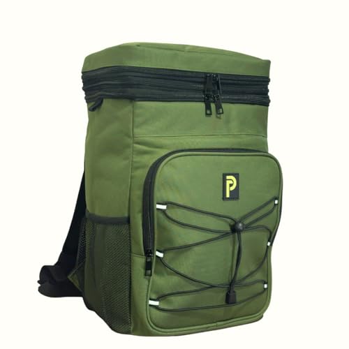 Sac à dos glacière 25L PIEP vert isolé avec bretelles