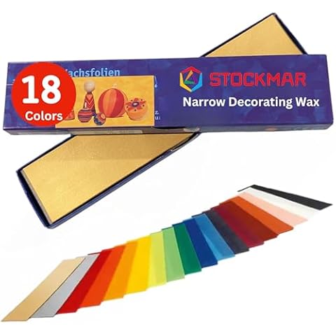 Stockmar Beeswax Modeling Wax Sheets Cover