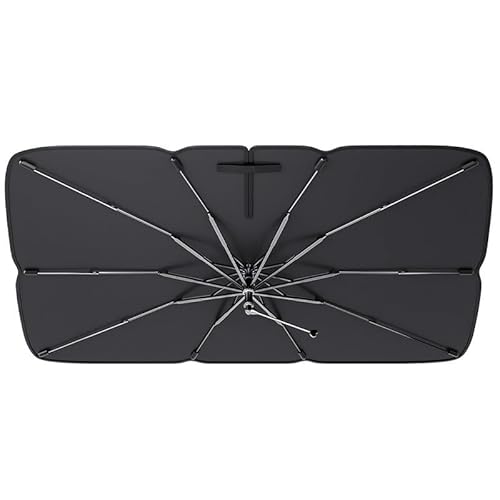 カローラアクシオ NKE165/NZE161 フロント傘型サンシェード 曲がる中棒 車内 日よけ UVカット 紫外線カット カー用品 車用品