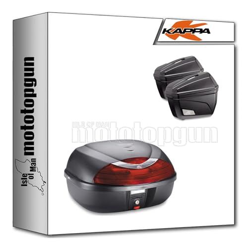 Kappa top case K42N valises K22N support Monolock Monokey Yamaha FZS 1000 Fazer 2003