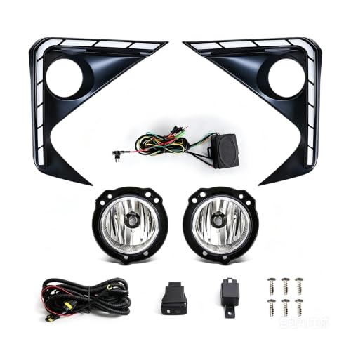 Feu antibrouillard voiture 12V pour Toyota Avanza Veloz 2021-2023