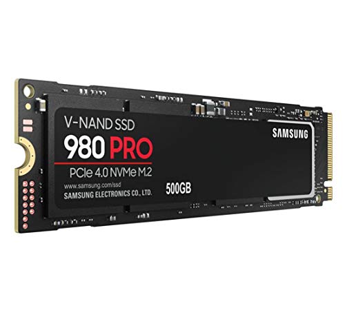 980 PRO M.2 NVMe SSD (MZ-V8P500BW), 500 GB, PCIe 4.0, 6,900MB/s Read, 5,000MB/s Write, Internal Solid State Drive - Hdd - Immagine 2