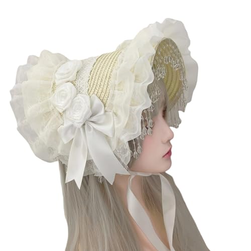 Style Victorien Foncé Punk Veuves - Accessoire de Déguisement Rétro et Cosplay