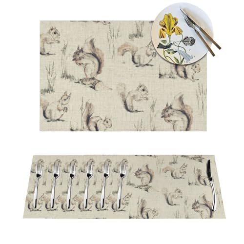 Set de table résistant à la chaleur et antidérapant lot de 4 en PVC - 2