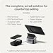 Shopify POS Terminal Countertop Kit for Lightning iPads – Payment Terminal/Card Reader & Tablet Stand | Powered by Shopify POS