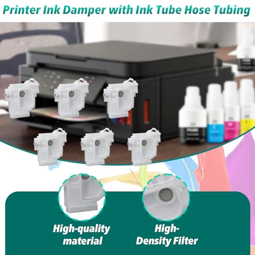 Amortisseur d'encre pour imprimante Epson damper de rechange jet d'encre - 5