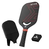 Edgeless Thermoformed Pickleball Paddle Carbon Fiber...