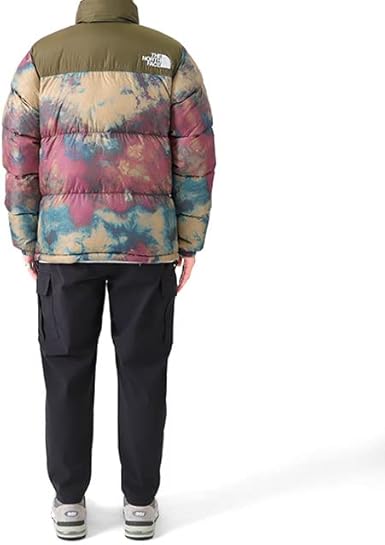美品ザ・ノースフェイス ノベルティーヌプシジャケット ND92235 TNFカモ THE NORTH FACE NOVELTY NUPTSE JACKET TNFカモ 22FW-I（ザ・ノース