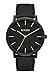 Price comparison product image Nixon Unisex Digital Quartz Watch with Leather Strap A1058-1031-00
