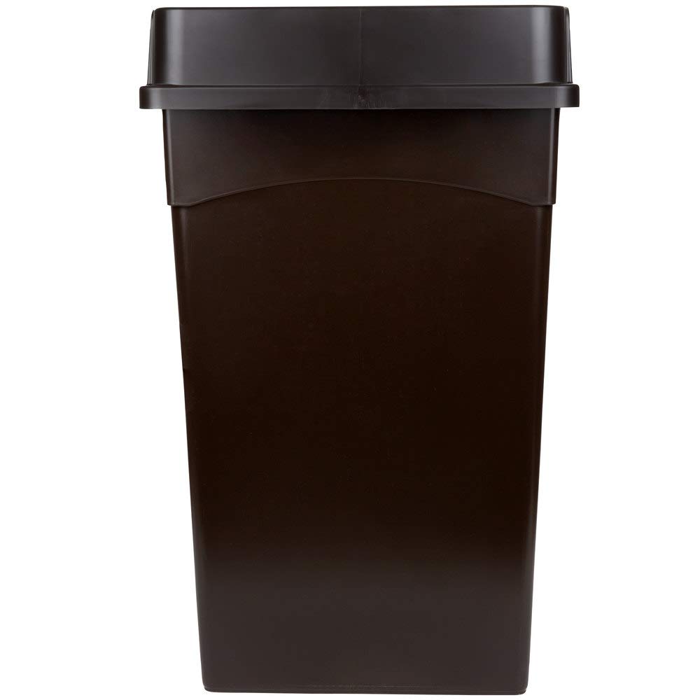 PRO&Family 92 Qt. / 23 Gallon / 87 Liters Brown Rectangular
