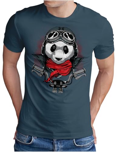 T-shirt Rocker MC Bear OM3 idéal pour vos sorties moto et rassemblements bikers