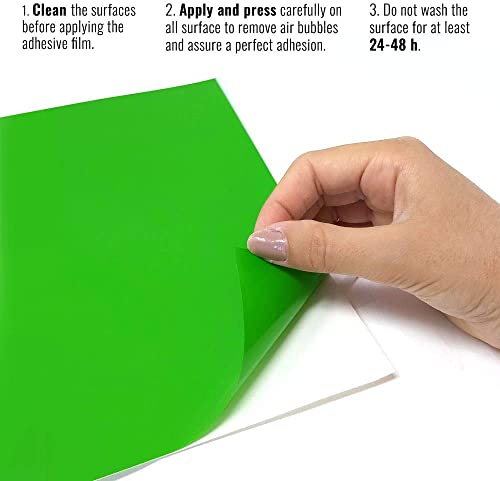 Image of WISDOM Green Glossy Wrap Car & Bike Wrap Sheet Car Wrap Sheet Roll Film Sticker Decal Sticker (24 inch x 150)