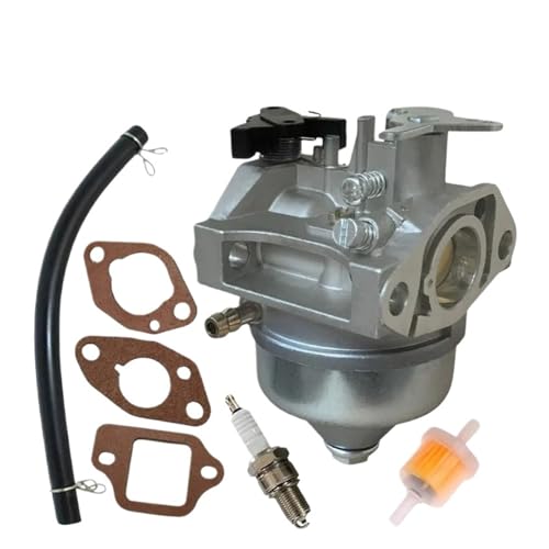 Kit carburateur GCV190 GCV190A complet avec joint et bougie d'allumage pour moteur de tondeuse