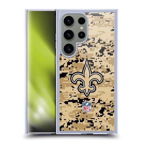 Coque Gel Samsung S24 Ultra New Orleans Saints compatible MagSafe
