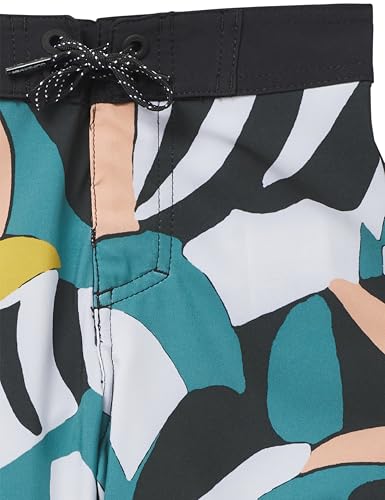 Quiksilver Boys' Surfsilk Scallop 13 Boardshort Swim Trunk Youth3