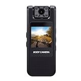 Naroote Action Camera Portatile 4K HD con Obiettivo Ruotabile a 180 Gradi per Trasmissione WiFi per Sport Ciclistici, Fotocamera Portatile p …