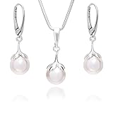 brautschmuck silber oder gold MADE IN GERMANY. Mit Liebe zum Detail aus hochwertigen Materialien hergestellter Damenschmuck. In Kombination mit der Geschenkverpackung ist das Produkt ein ideales Geschenk für Frauen.