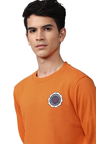Image of Van Heusen Men's Polycotton Crew Neck Sweatshirt