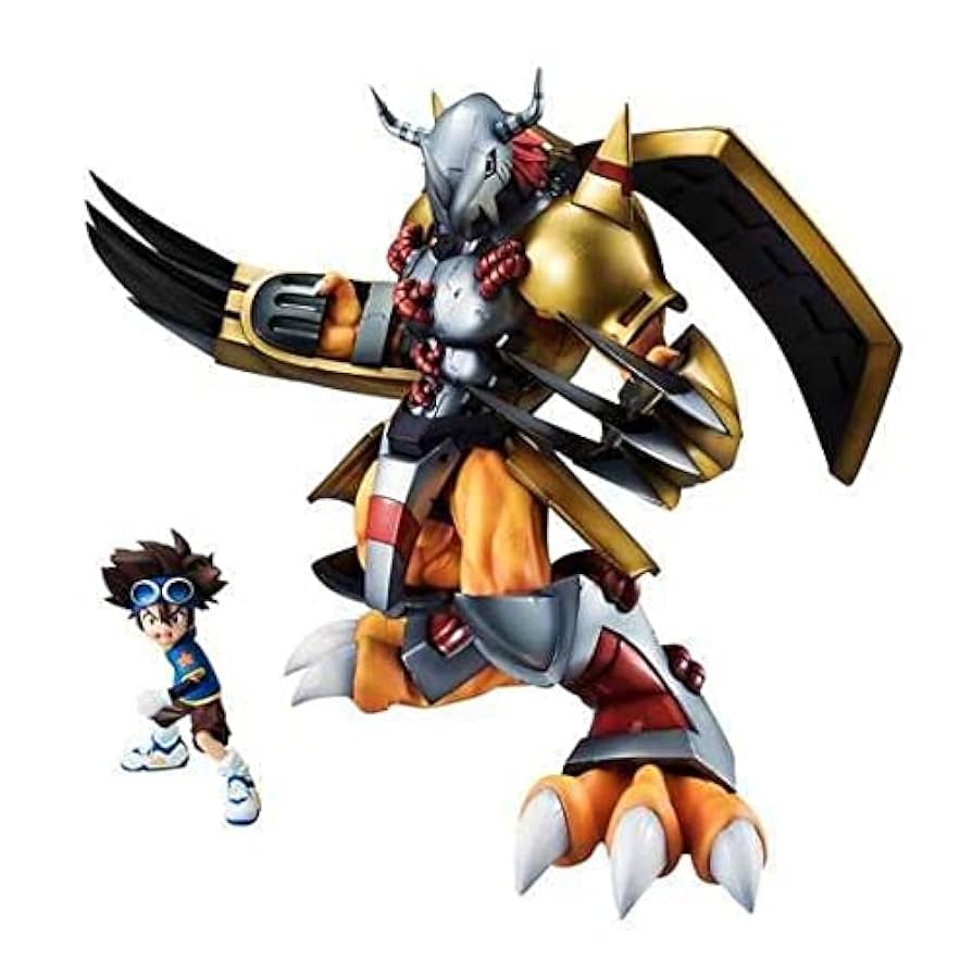 ウォーグレイモン フィギュア デジモンアドベンチャー 八神太一 SHF 真骨彫 Amazon.co.jp: Precious G.E.M.シリーズ デジモンアドベンチャー