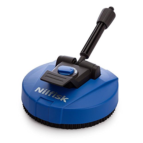 Nilfisk Mid Patio Cleaner Pressure Washer Attachment for Decking, Brick, Stone, Tile, Concrete