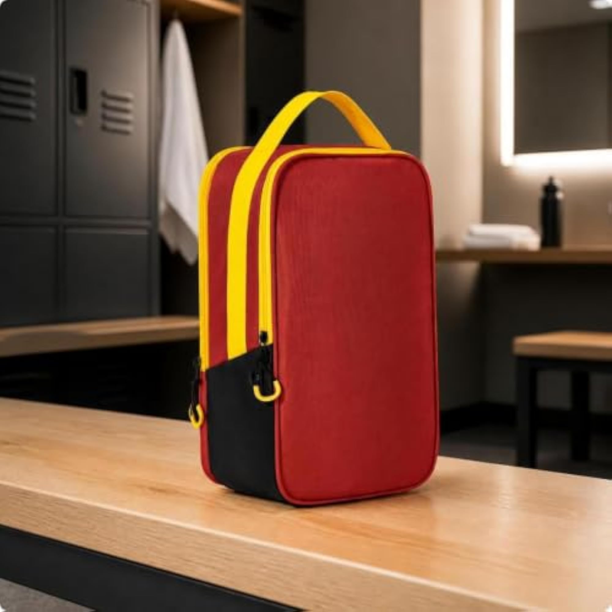 Portable Footwear Pouch with Handle, Lightweight Storage