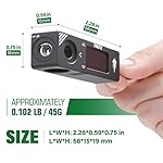 Metal-Micro-Color-OLED-Voltmeter-D-TapP-Tap-Splitter-for-ARRIREDSonyTeradekSmallhdDJIAnton-BauerCore-SWXIDXBebob-Aluminum-Alloy14-20-Screw-Threads