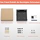 Halterung für HP Desktop Mini PC Halterung VESA/Wand/Unter Schreibtisch Halterung für HP EliteDesk 800 805 HP ProDesk 600 405 400 HP 260 Desktop Mini PC Halter für HP mit Kabelbinder und Schrauben