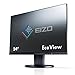 Produktbild EIZO FlexScan EV2450-BK 60,4 cm (23,8 Zoll) Ultra-Slim Monitor (DVI-D, HDMI, D-Sub, USB 3.1 Hub, DisplayPort, 5 ms Reaktionszeit, Auflösung 1920 x 1080) schwarz