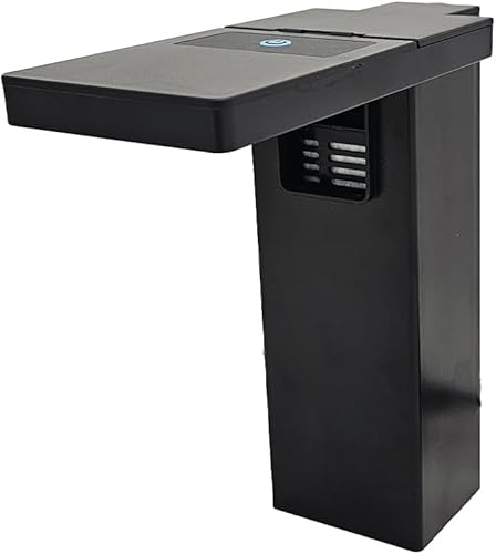 Level One Pets - Filtro sumergible Duo 2 en 1 para acuario con luz LED (hasta 3 galones)