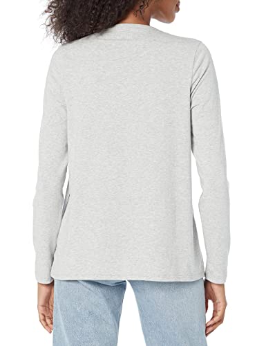 Amazon Essentials Camiseta de Lactancia Mujer, Gris Claro Mezcla, M