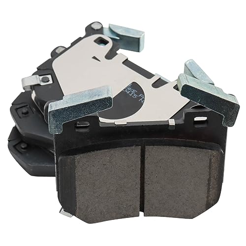 Image of TRQ Rear Brake Pad and Rotor Set Ceramic Compatible with 2020 Genesis G70