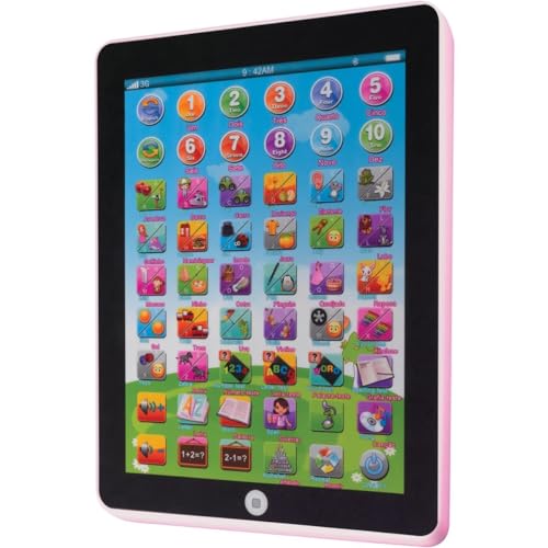 Tablet Interativo Bilíngue Art Brink, Multicor