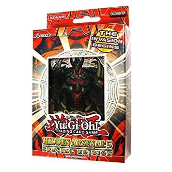 0 Hidden Arsenal 英語版 遊戯王 - Edition : ヒドゥンアーセナル5 1st