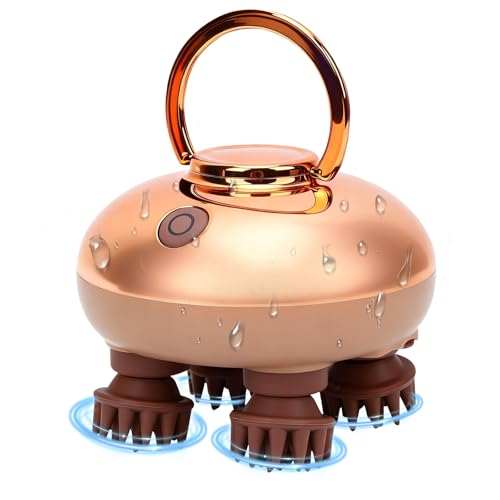 Masseur de tête pour chats et chiens rechargeable IPX6