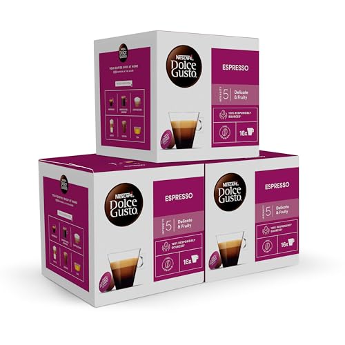 NESCAFÉ Dolce Gusto Espresso - Cápsulas de Café, 48 Cápsulas (3