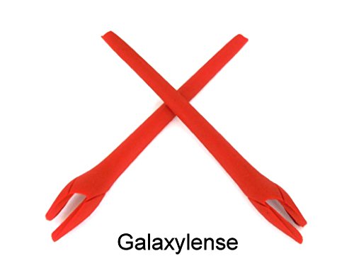 Galaxy Earsocks Rubber Kits For Oakley Radar EV Path Black/Blue/Red2
