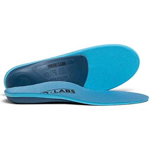 Pace Insoles Arch Supports for Flat Feet to High Arches - Extra Firm Men’s and Women’s Orthotics for Foot Pain Relief, Plantar Fasciitis, Supination – Deep Heel Cup - Replaceable Top Cover Cover