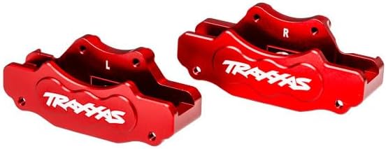 Traxxas Brake Calipers Front (L&R) RED