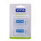  Cera protectora para ortodoncia VITIS Orthodontic (10 barras)