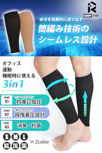 Ranmy Stage カーフスリーブ XL